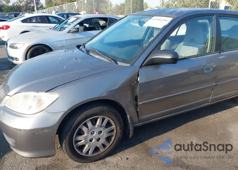 2004 Honda Civic Lx z USA, uszkodzony, nr VIN 2HGES16594H542841